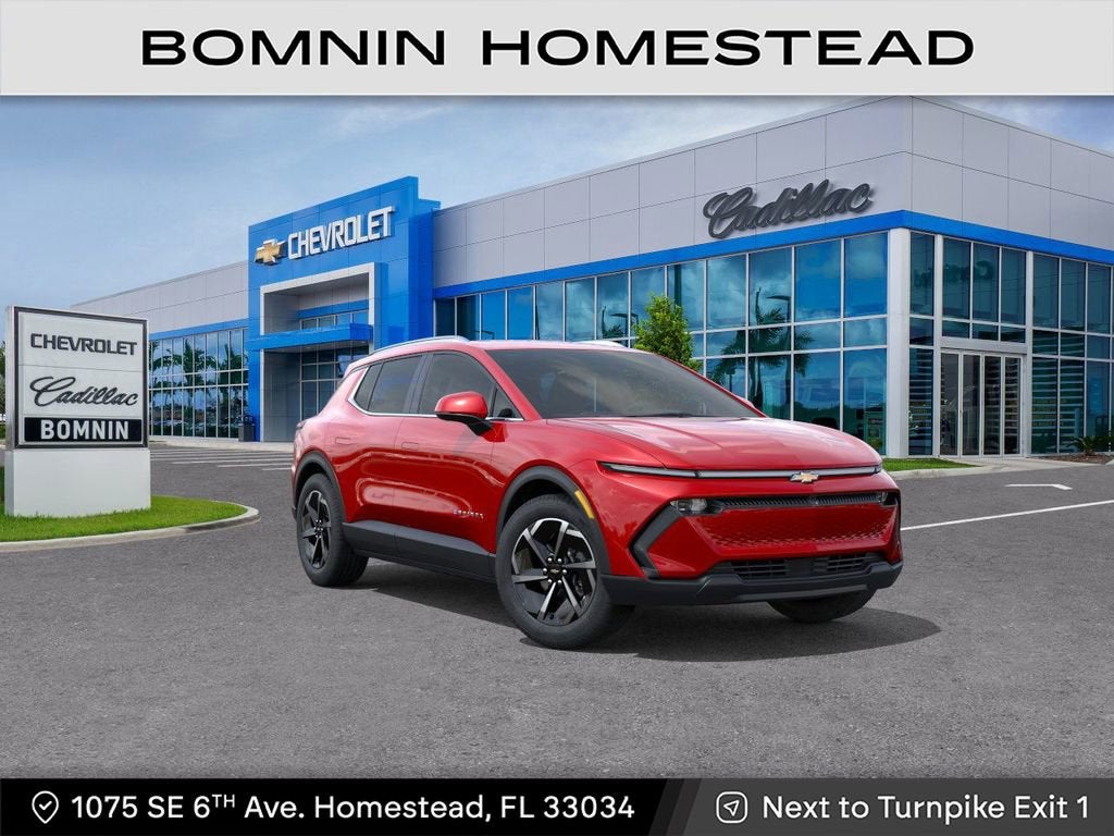 2026 Chevrolet Equinox EV LT