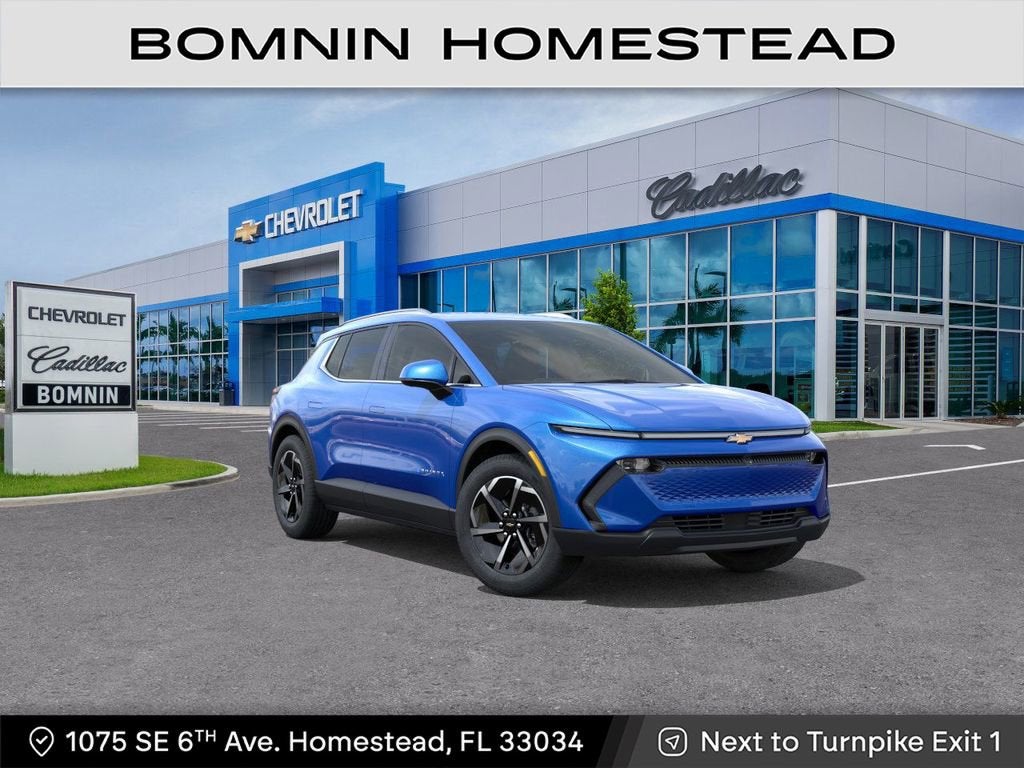 2026 Chevrolet Equinox EV LT