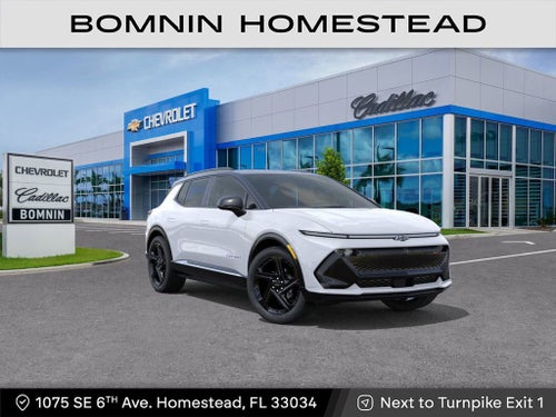 2026 Chevrolet Equinox EV RS