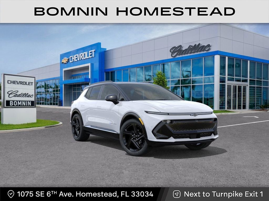 2026 Chevrolet Equinox EV RS