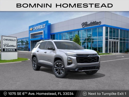 2026 Chevrolet Equinox RS