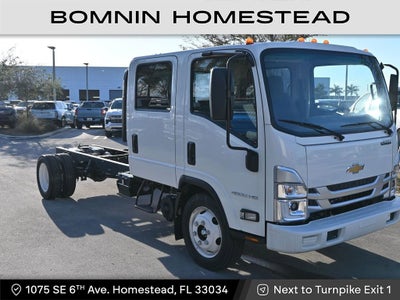 2025 Chevrolet Low Cab Forward 4500 HG Base