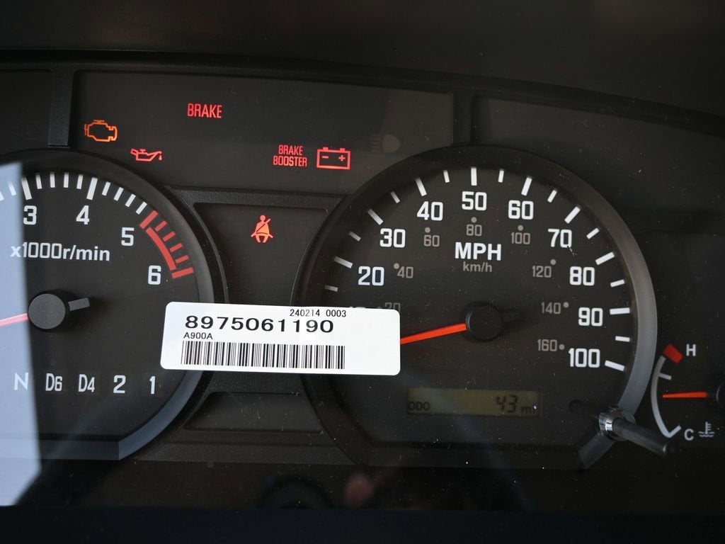 2025 Chevrolet Low Cab Forward 4500 HG Base