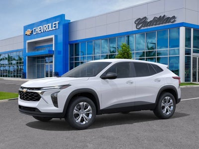 2026 Chevrolet Trax LS