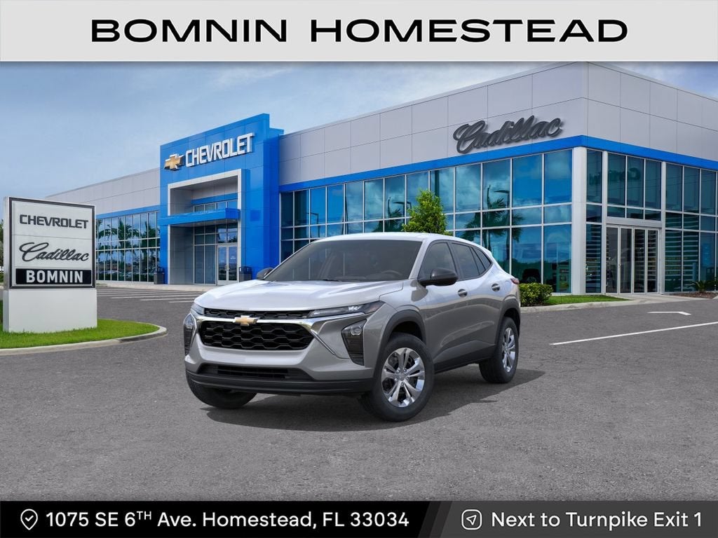 2026 Chevrolet Trax LS