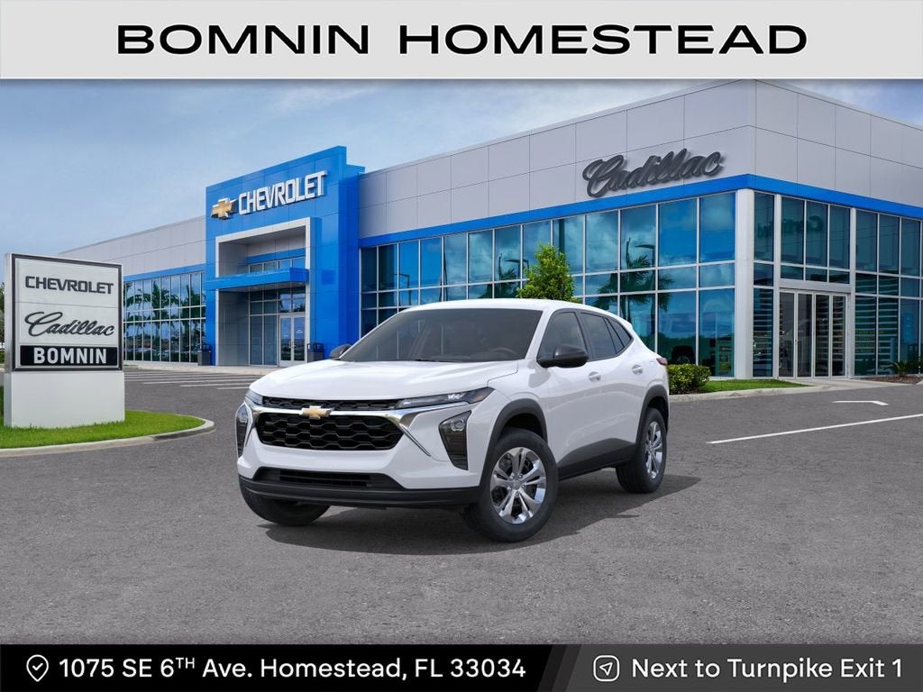 2026 Chevrolet Trax LS