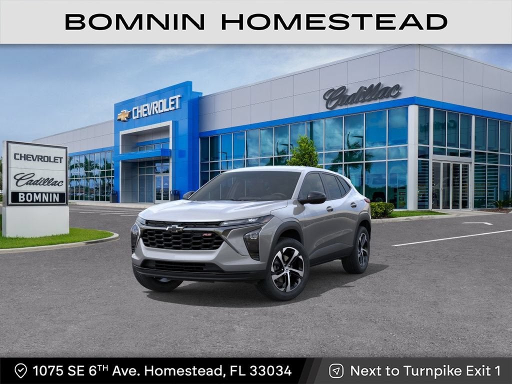 2026 Chevrolet Trax 1RS