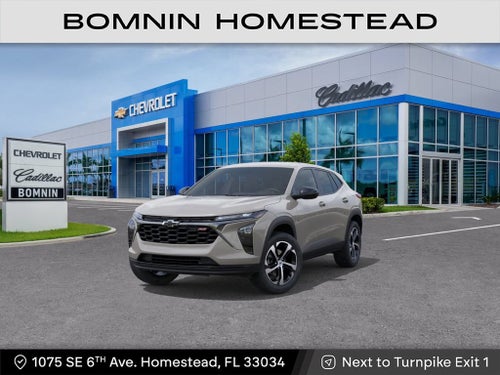 2026 Chevrolet Trax 1RS