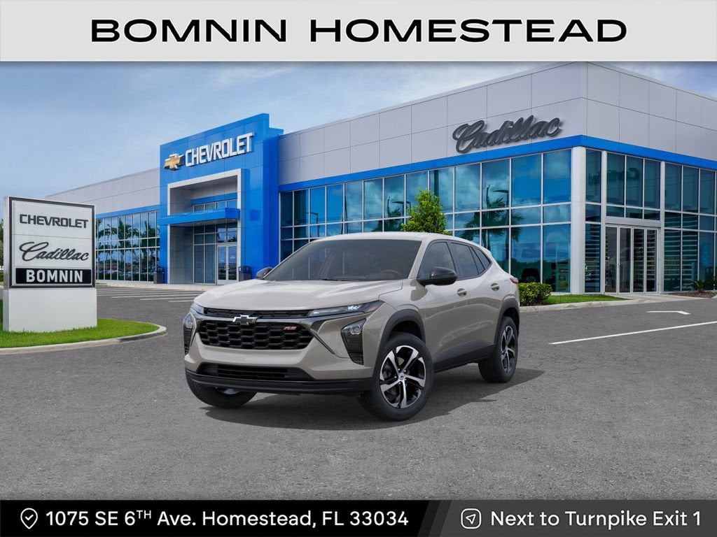 2026 Chevrolet Trax 1RS
