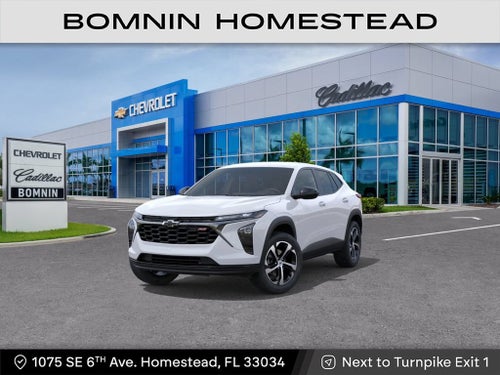 2026 Chevrolet Trax 1RS