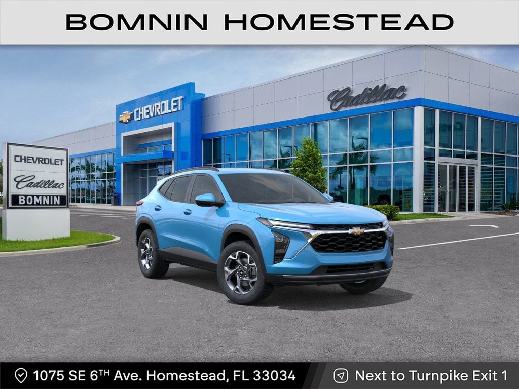 2026 Chevrolet Trax LT