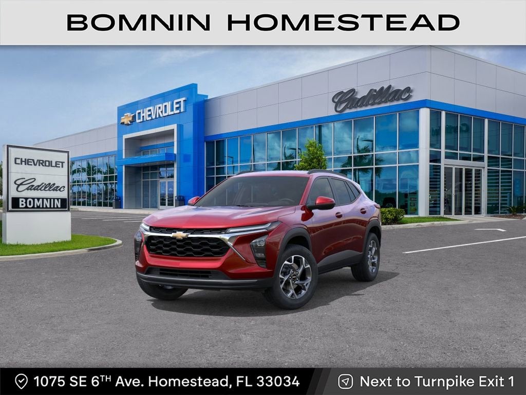 2026 Chevrolet Trax LT