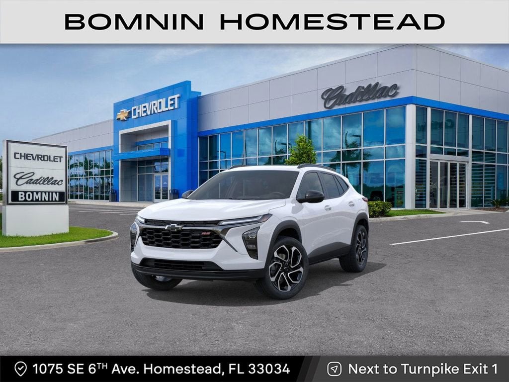 2026 Chevrolet Trax 2RS