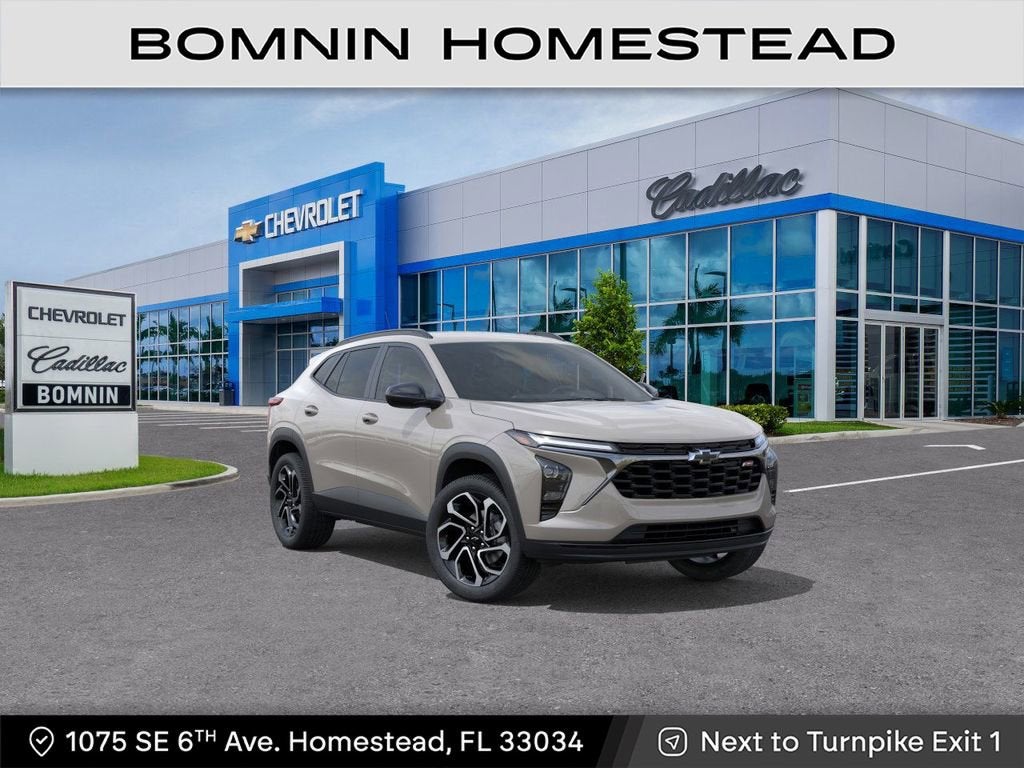 2026 Chevrolet Trax 2RS