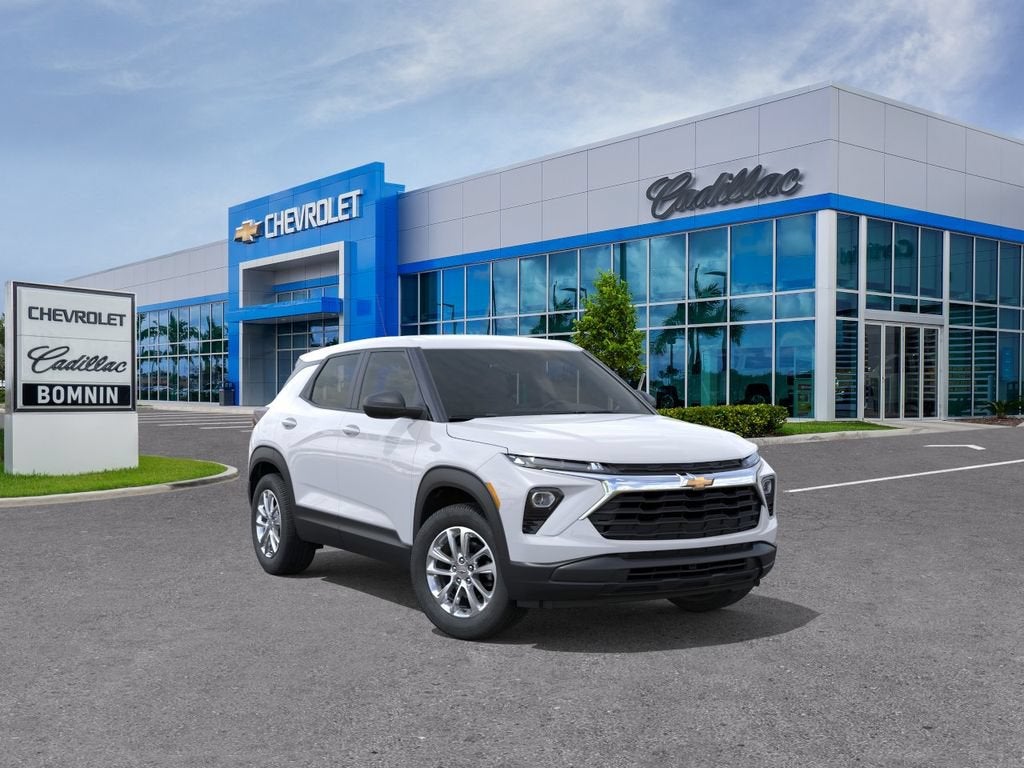 2026 Chevrolet Trailblazer LS