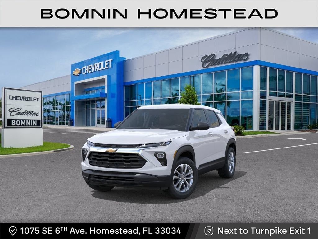 2026 Chevrolet Trailblazer LS