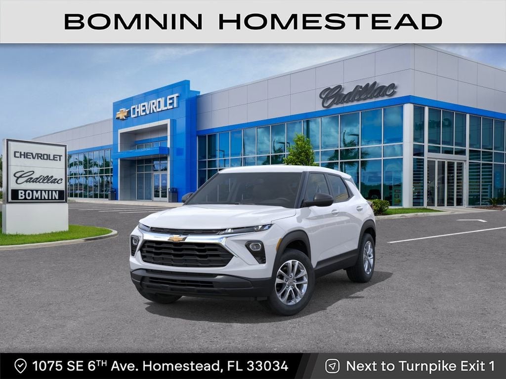 2026 Chevrolet Trailblazer LS