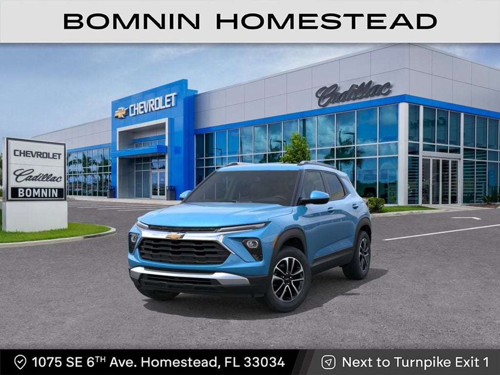 2026 Chevrolet Trailblazer LT