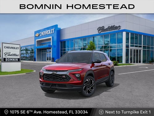 2026 Chevrolet Trailblazer RS