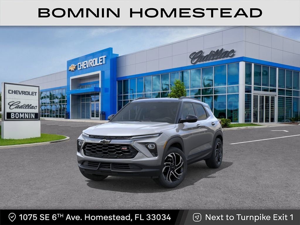 2026 Chevrolet Trailblazer RS