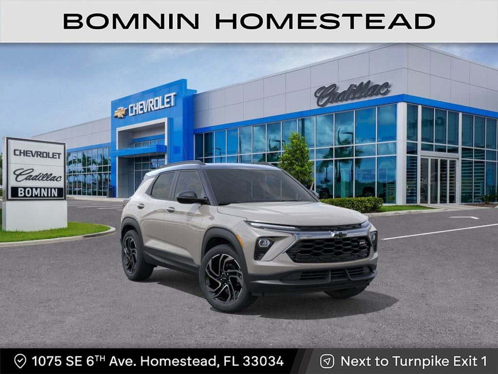 2026 Chevrolet Trailblazer RS