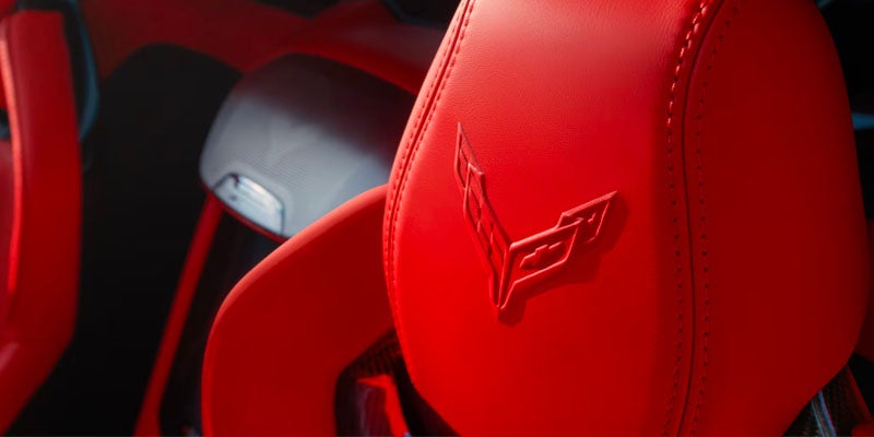 2025 Chevrolet Corvette Stingray Seat