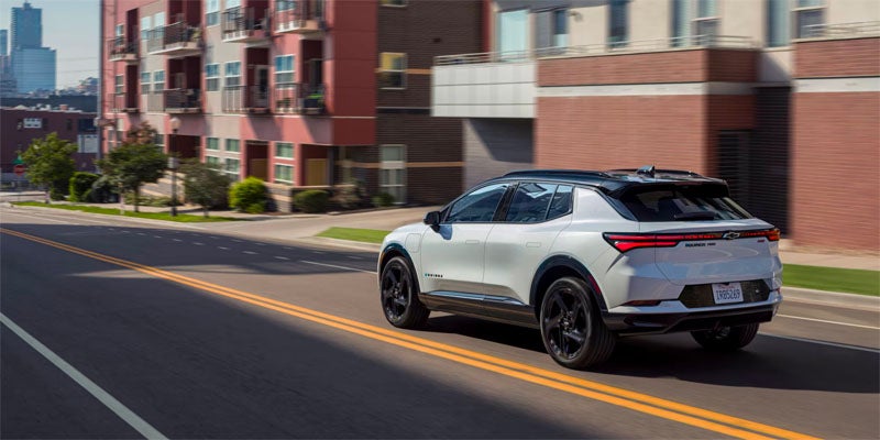 2025 Chevrolet Equinox EV