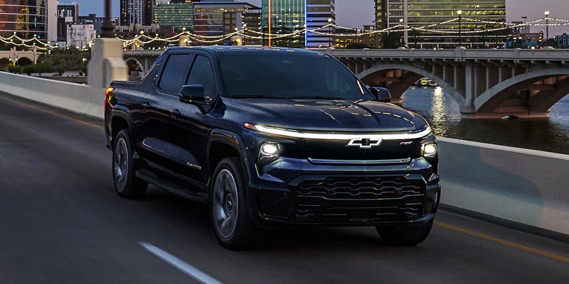 2025 Chevrolet Silverado EV