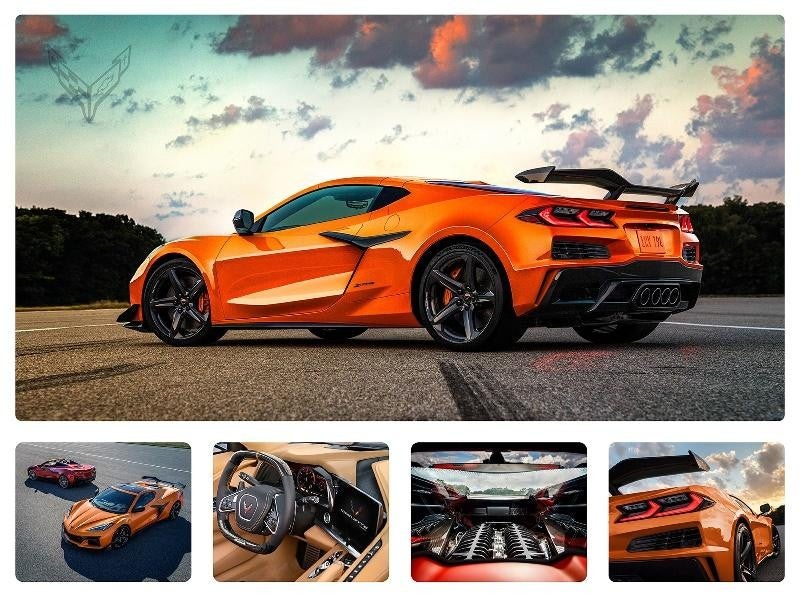 2025 Chevrolet Corvette