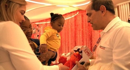 Nicklaus Children's Hospital Visit