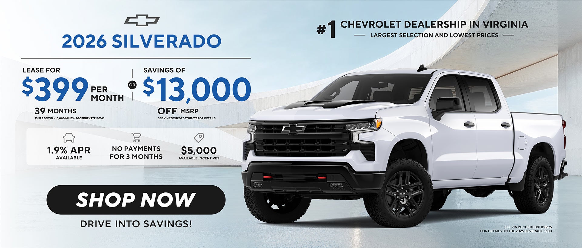 New Chevrolet Silverado 1500