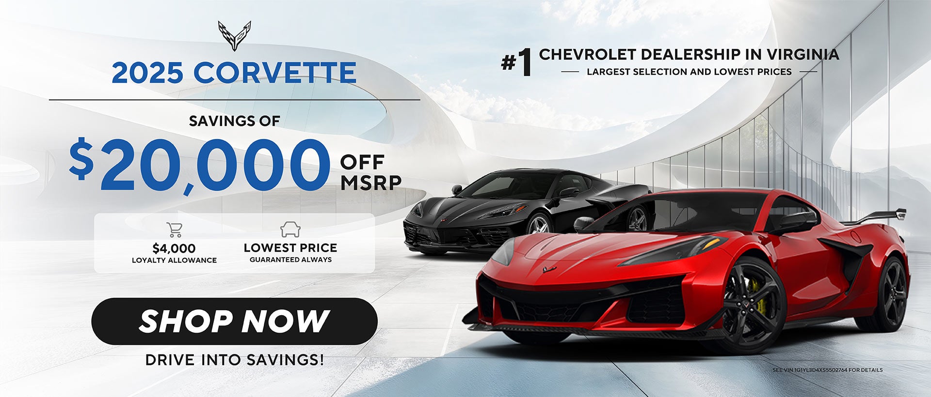 New Chevrolet Corvette