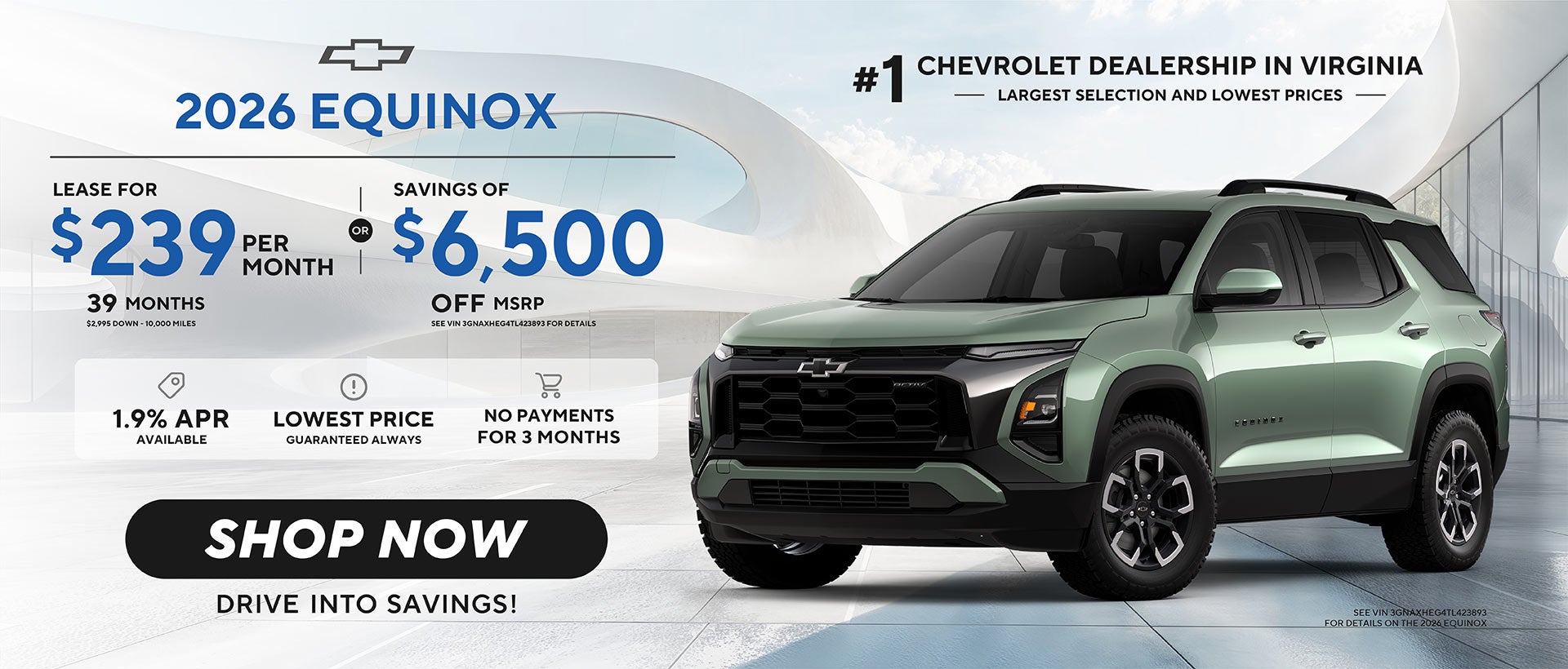 New Chevrolet Equinox EV