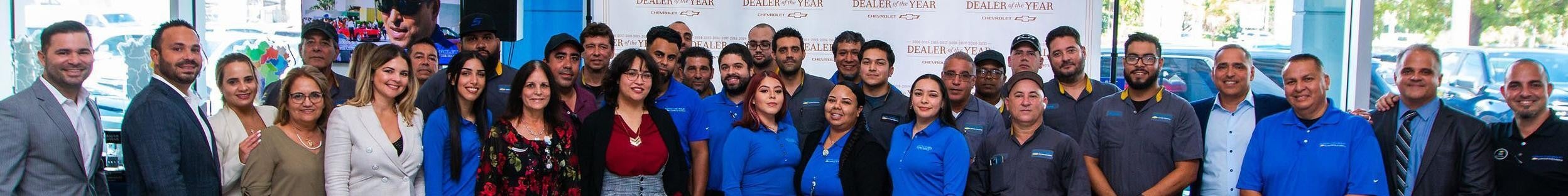 The staff at Bomnin Chevrolet Manassas in Manassas VA