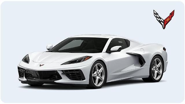 A Chevrolet Corvette