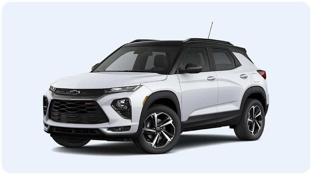 A Chevrolet trailblazer