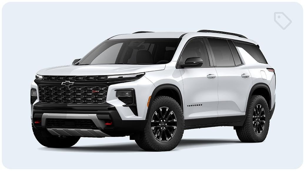 A Chevrolet TRAVERSE