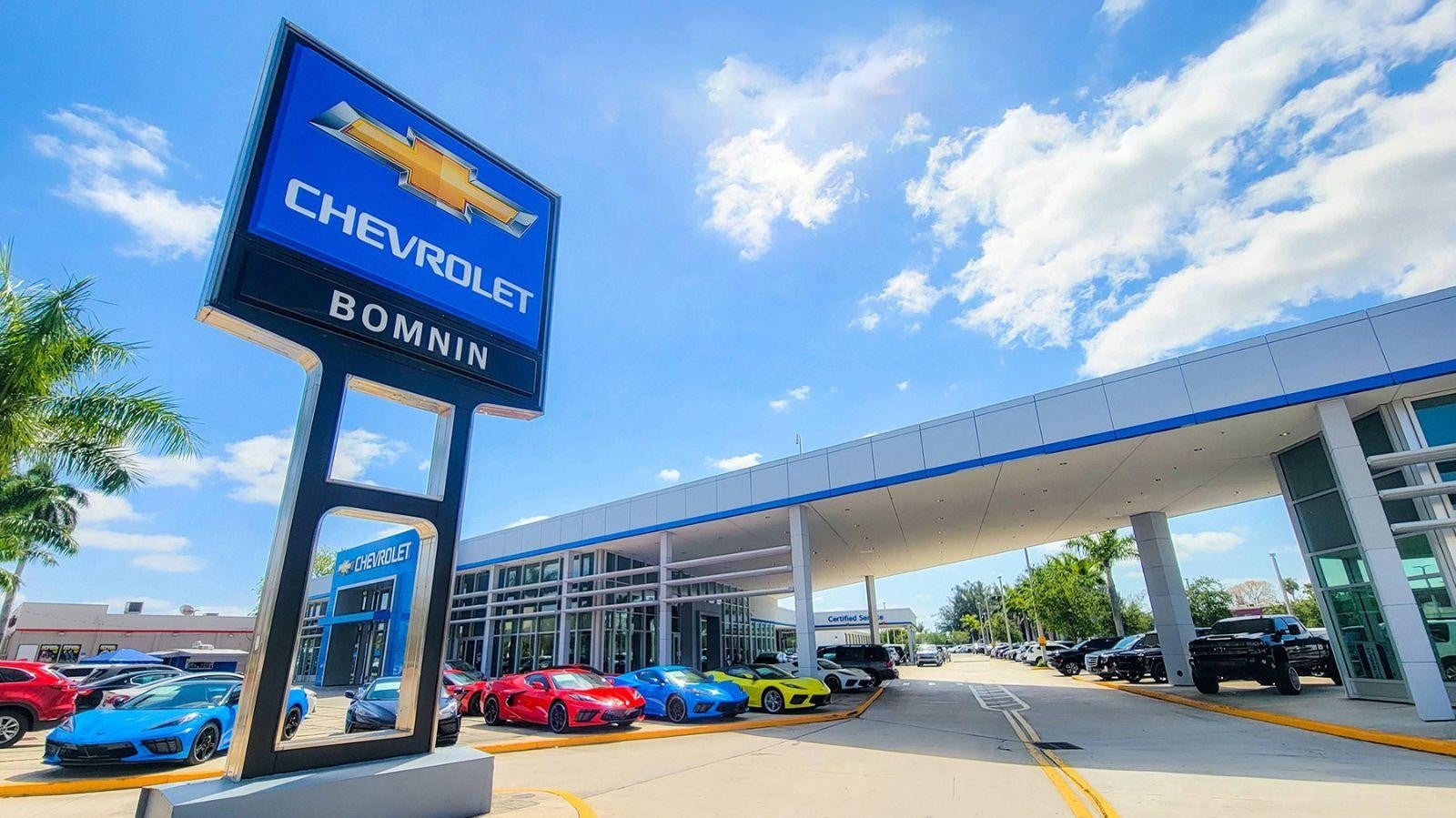 Bomnin Chevrolet Manassas dealership