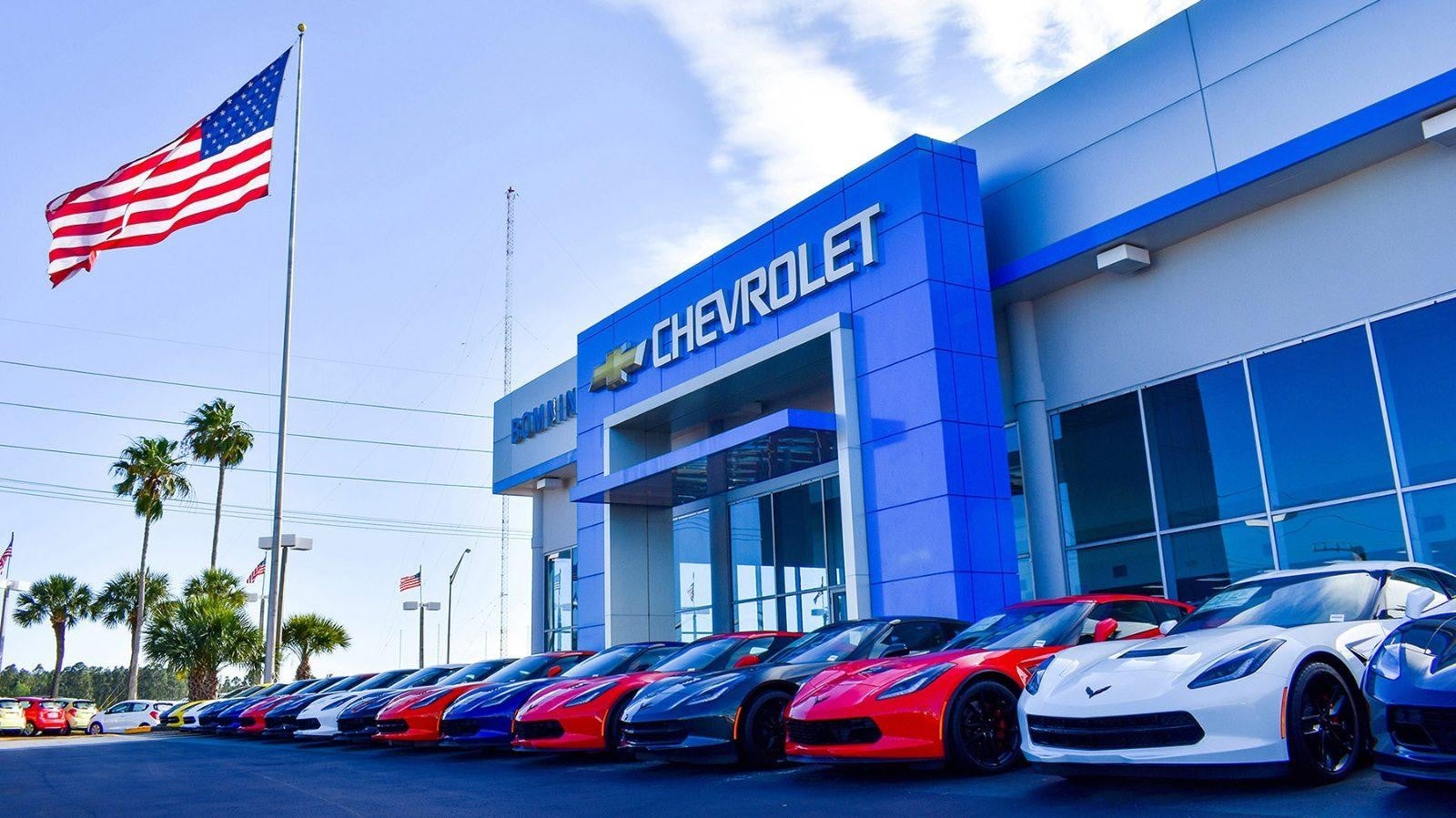 Bomnin Chevrolet Manassas dealership