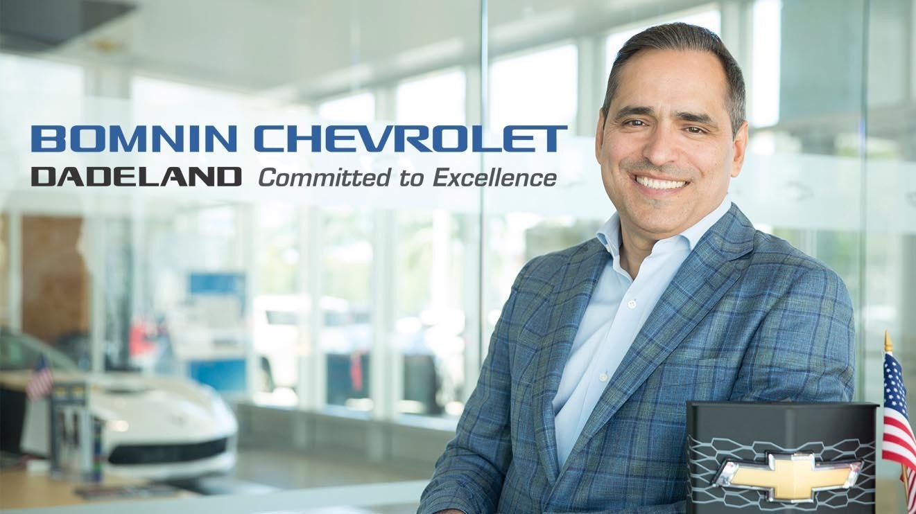 Arnaldo Bomnin at Bomnin Chevrolet Manassas