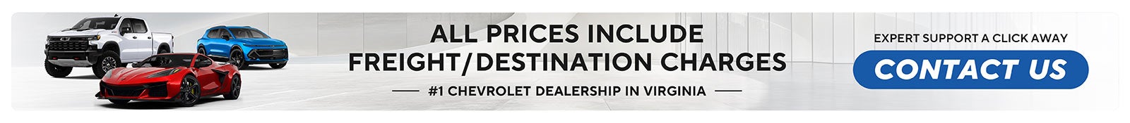 #1 Chevrolet dealership in Virginia