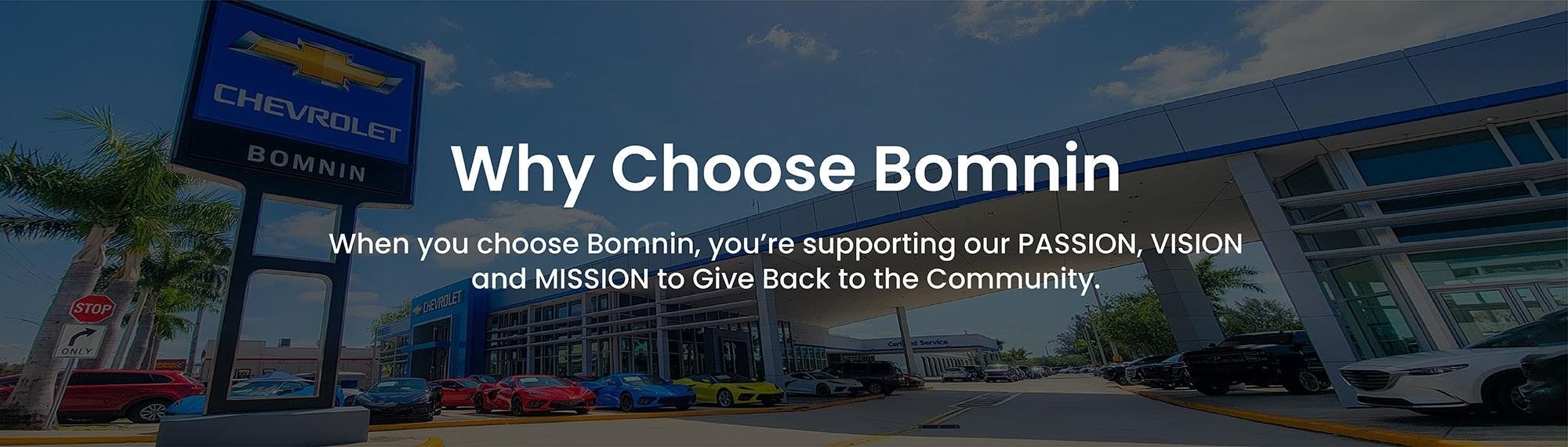 Bomnin Chevrolet Manassas dealership